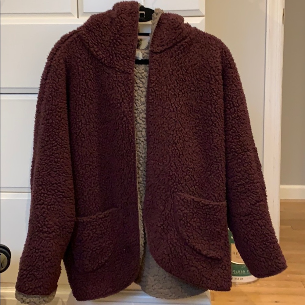Soft comfy jacket